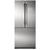 Refrigerador Brastemp Side By Side Inverse 540 Litros Iluminação em LED BRO80 Inox