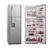 Refrigerador Electrolux Duplex Frost Free Inox 380L Inox 127V DW42X Única