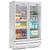 Refrigerador/ Expositor Vertical Conveniência GCVR-950 BR Branco 957 Litros Gelopar Branco