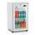 Refrigerador/Expositor Vertical GPTU-120BR Branco Frost Free c/ Condensador Estático e LED - Gelopar Branco