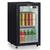 Refrigerador/Expositor Vertical GPTU-120PR Preto Frost Free c/ Condensador Estático e LED - Gelopar Preto