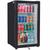 Refrigerador/ Expositor Vertical Visa Cooler RF-002 Porta de Vidro - Preto 110 L +2 a +8C Iluminação LED - Frilux Preto