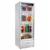 Refrigerador/ Expositor Vertical Visa Cooler RF-005 Porta de Vidro - Branco 570 L +2 a +8C Iluminação LED - Frilux Branco