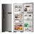 Refrigerador / Geladeira Brastemp, 2 Portas, Frost Free, 375L, Evox - BRM44HK Inox