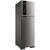 Refrigerador / Geladeira Brastemp Frost Free Duplex 400 litros com Freeze Control 2 Portas BRM54 Platinum