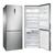 Refrigerador Samsung Frost Free Inverse 435 Litros RL4353RBASL Inox