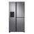 Refrigerador Samsung Frost Free Side By Side 3 Portas RS65 Inox