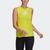 Regata Adidas Innovation Performance Feminina Amarelo