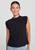 Regata Básica Feminina Muscle Tee Preto