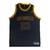 Regata Basquete Masculina Plus Size M10 Slam Los Angeles Preto