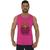 Regata Clássica Masculina MXD Conceito Poseidon Rei Dos Mares Rosa