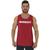 Regata Clássica Masculina MXD Conceito Workout Vermelho