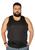 Regata Dry-Fit Masculina Tamanhos Plus Size Grande Básica Preto