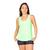 Regata Feminina Dry Fit Poliamida Verde, Limão