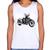 Regata Feminina Moto Sportster XL 883 Iron Art - Foca na Moda Branco