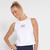 Regata Fila Cropped Eco Feminina Branco