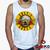 Regata Guns N Roses 100% Algodão Camiseta Regata Rock Geeko Branco