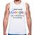 Regata I don't need Google my wife knows everything - Foca na Moda Branco