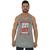 Regata Longline Estampada Masculina MXD Conceito Weights Don't Lift Cinza, Preto