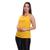 Regata Nadador Feminina Blusa Dry Academia Camiseta Camisa Treino Amarelo