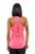 Regata Nadadora Dry Fit Feminina Estampada Pink