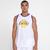 Regata NBA Los Angeles Lakers Shield Masculina Branco