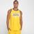 Regata NBA Los Angeles Lakers Shield Masculina Amarelo