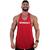 Regata Super Cavada Masculina MXD Conceito Workout Vermelho