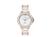 Relógio Analógico Feminino Orient FTSS0101 B1RB Branco