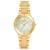 Relógio Bulova Analógico Feminino 97R102 Dourado