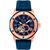 Relógio Bulova Masculino Marine Star Cronógrafo 98A227 Azul