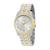 Relógio Condor Feminino Dourado Prata COPC21AO/5K Dourado, Prata