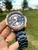 Relógio Curren Cronógrafo + Calendário + Lançamento Especial. Azul