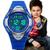 Relógio de Criança Infantil Skmei 1077 Digital Prova D'água Azul