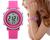 Relógio de Criança Infantil Skmei 1100 Digital Prova D'água Rosa