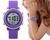 Relógio de Criança Infantil Skmei 1100 Digital Prova D'água Roxo