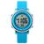 Relógio de Criança Infantil Skmei 1100 Digital Prova D'água Azul-Claro
