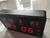 Relógio de led digital mesa vermelho despertador calendário temperatura Vermelho