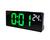 Relógio de Mesa Digital Despertador Eletronico Verde