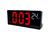 Relógio de Mesa Digital Despertador Eletronico Vermelho