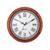 Relógio de Parece Herweg Algarismos Romanos Madeira