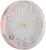 Relógio De Parede 30 Cm Decorativo Silencioso Cozinha / 343 Rosa