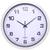 Relógio de Parede Decorativo Moderno Grande 30cm Redondo Silencioso Ponteiro Contínuo Decoração Casa Cozinha Sala Escritório Branco
