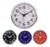 Relógio De Parede Decorativo Para Sala Cozinha Redondo 23 Cm Ponteiro Tic Tac Branco