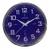 Relógio De Parede Decorativo Para Sala Cozinha Redondo 23 Cm Ponteiro Tic Tac Azul