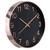 Relógio De Parede Decorativo Silencioso 30 Cm / Re-345 Preto