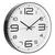 Relógio De Parede Decorativo Silencioso 30 Cm / Rel-593 Preto