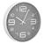 Relógio De Parede Decorativo Silencioso 30 Cm / Rel-593 Cinza