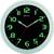 Relógio de Parede Fluorescente Quartz 660016  - Herweg Verde
