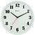 Relógio de Parede - Herweg - 26 Cm -(SEM TIC-TAC)  Branco